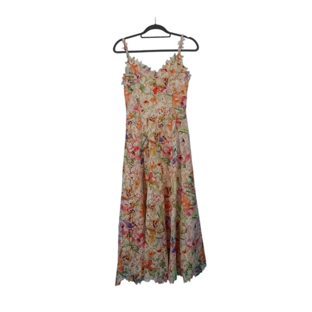 Rainbow Lace Maxi Dress